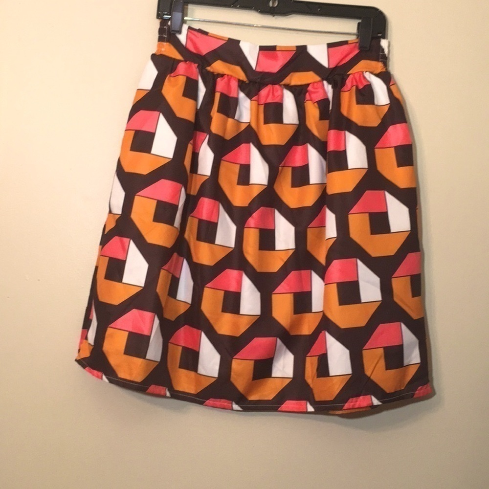Beautiful Retro multicolor skirt